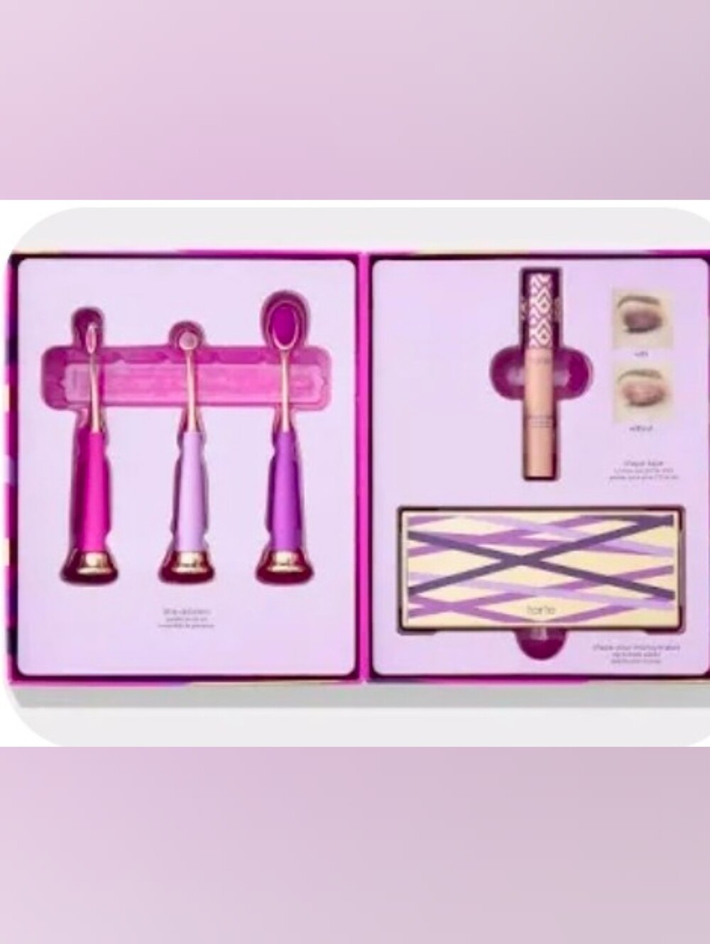 tarte Sculpting & Shading Are My Cardio Vault / Shape Your Money Maker Set Pink